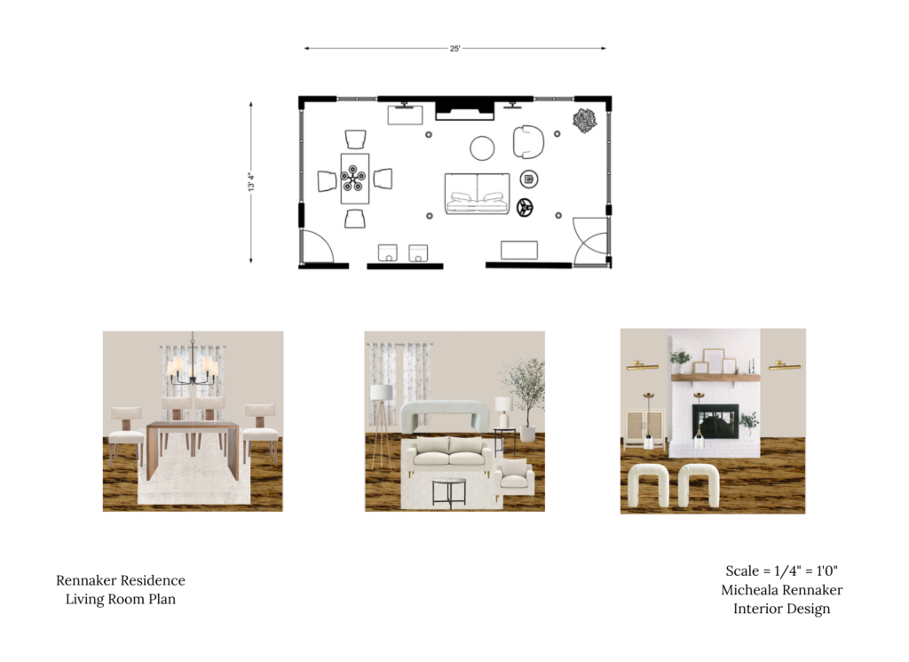 Rennaker Living Room Design Presentation