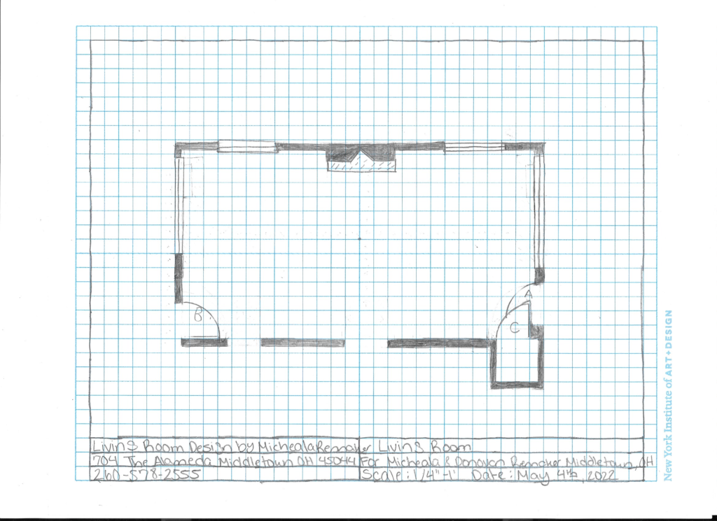 Rennaker Living Room Design Presentation