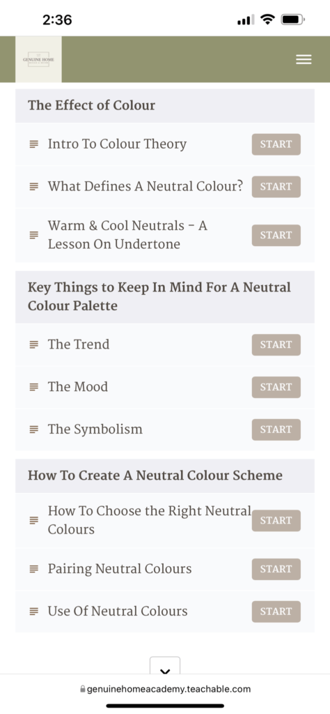 The Art Of The Neutral Color Palette & Patterns