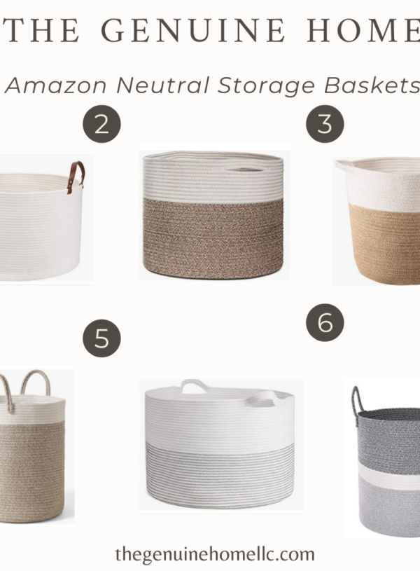 Stylish Storage Baskets