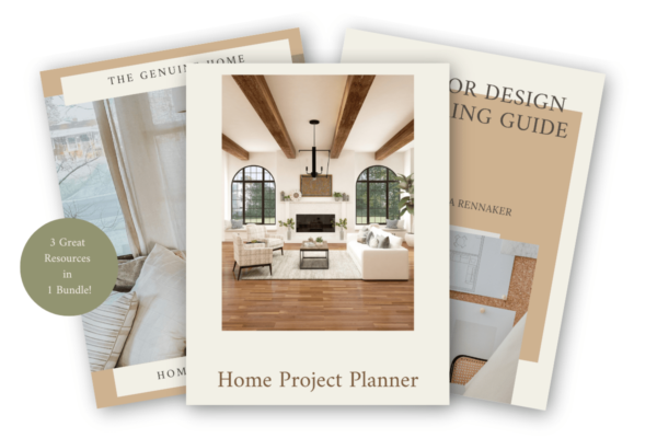 "The Art Of Interior Design" Bundle For Home Projects