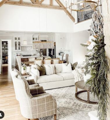 Cozy Christmas Decorating Inspiration