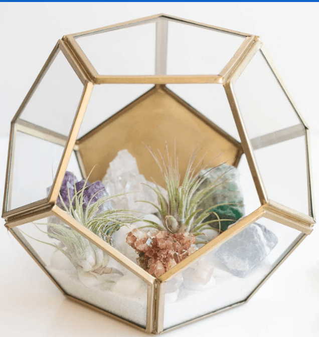 7 Ways To Display Crystals In Your Home