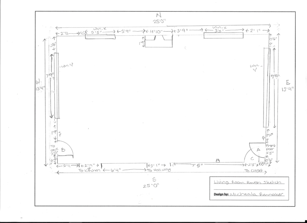 Rennaker Living Room Design Presentation