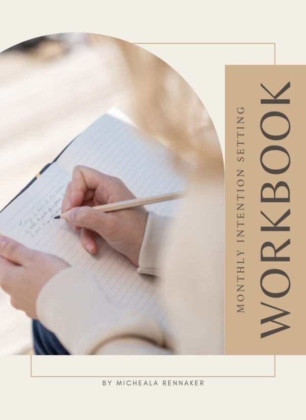 Monthly Intention Setting Workbook